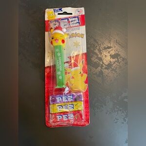 Pokemon Pikachu PEZ Dispenser - Green